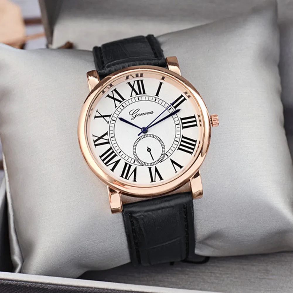 Мода ретро пару часы мужские часы горячая Relogio feminino кожаный ремешок Аналоговый кварцевый механизм коль saati наручные часы