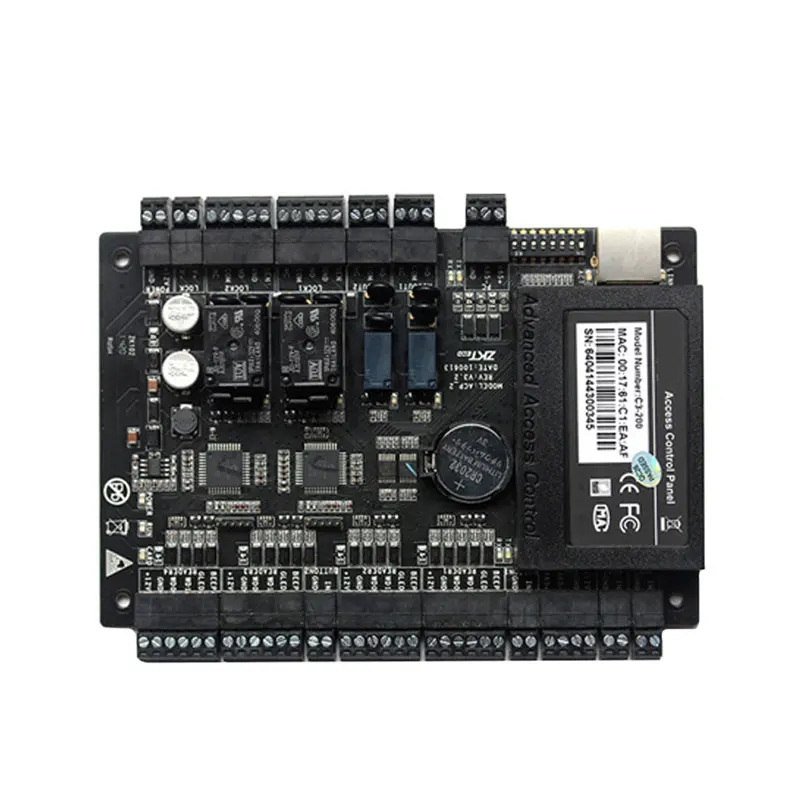 ZK C3 200 Tcp/Ip Rfid карта система контроля доступа две двери контроллер системы защиты