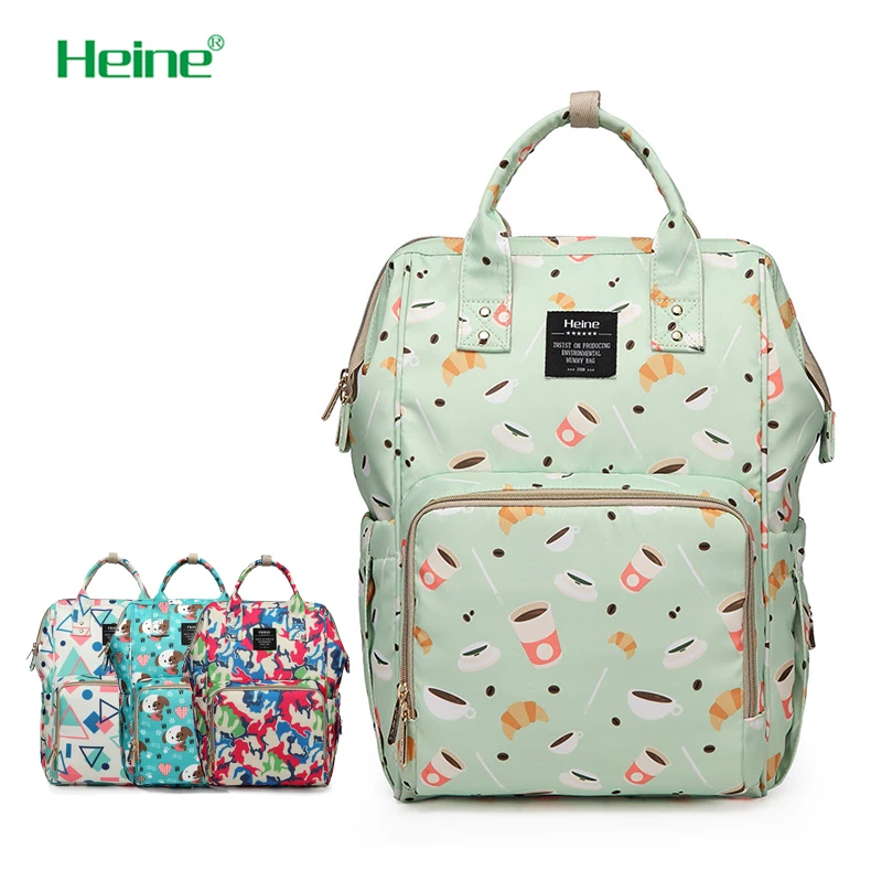 Baby Diaper Bag Backpack Fashion Mummy Maternity Bag for Mother