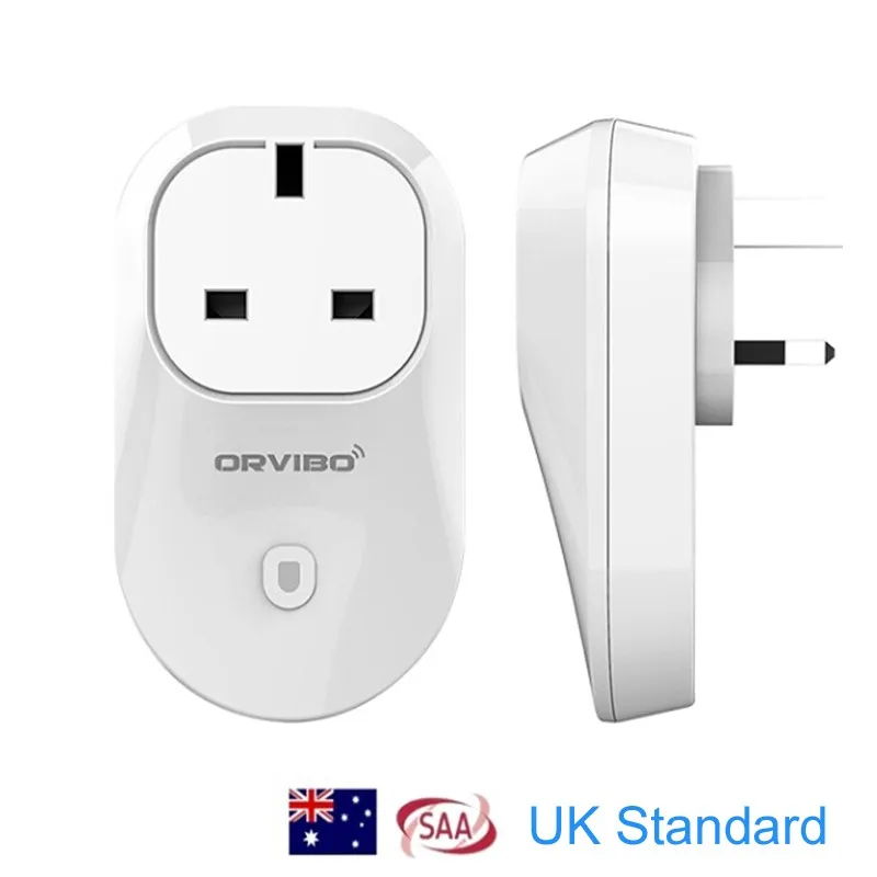 ORVIBO B25 Wifi Power Switch Smart Home Wall Socket Wifi Socket Control home appliances on off by Mobile App