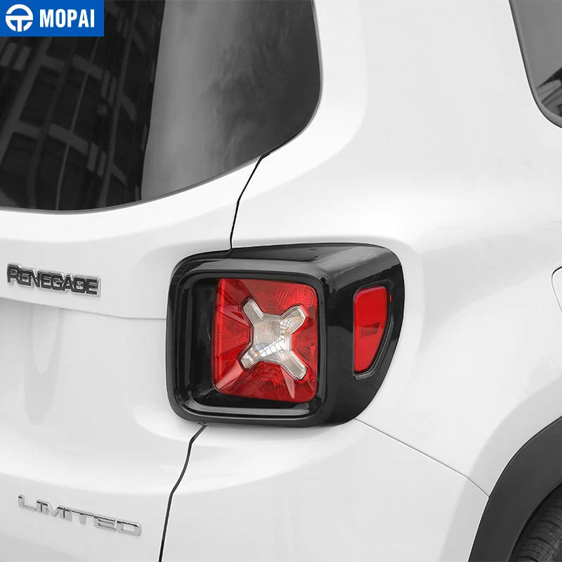 MOPAI Автомобильный задний светильник декоративная накладка для Jeep Renegade 2015 2016