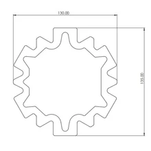 Индивидуальный эва пены для коробки вставки набор инструментов