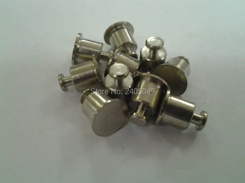 SKC 61.5 8 Keyhole standoffs, Stainless steel, Nature ,PEM standard