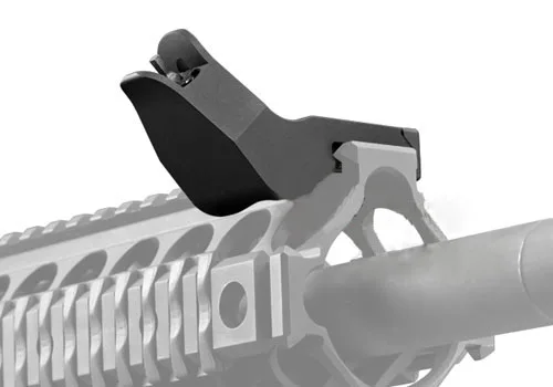 Тактический AR15 AR 15 AR-15 складной откидной передний задний прицел смещение Быстрый переход резервный Железный прицел двойной l прицеливания отверстия