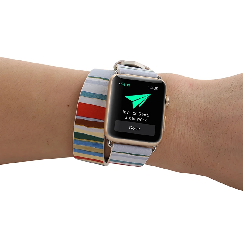  Double Tour genuine watch band        (1)