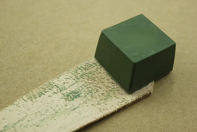 Green Rouge Abrasive Polishing Paste Buffing Compound Metal Grinding 30*30*20mm