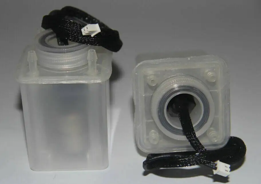 8pieces/lot Genuine FuLiSiTe ECO solvent inks bottle bulk ink system sub tank Infinity adapter |