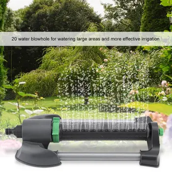 

Automatic Oscillating Sprinkler Watering Irrigation Tool for Lawn Garden Irrigation Lawn Spray Head Garden Supplies