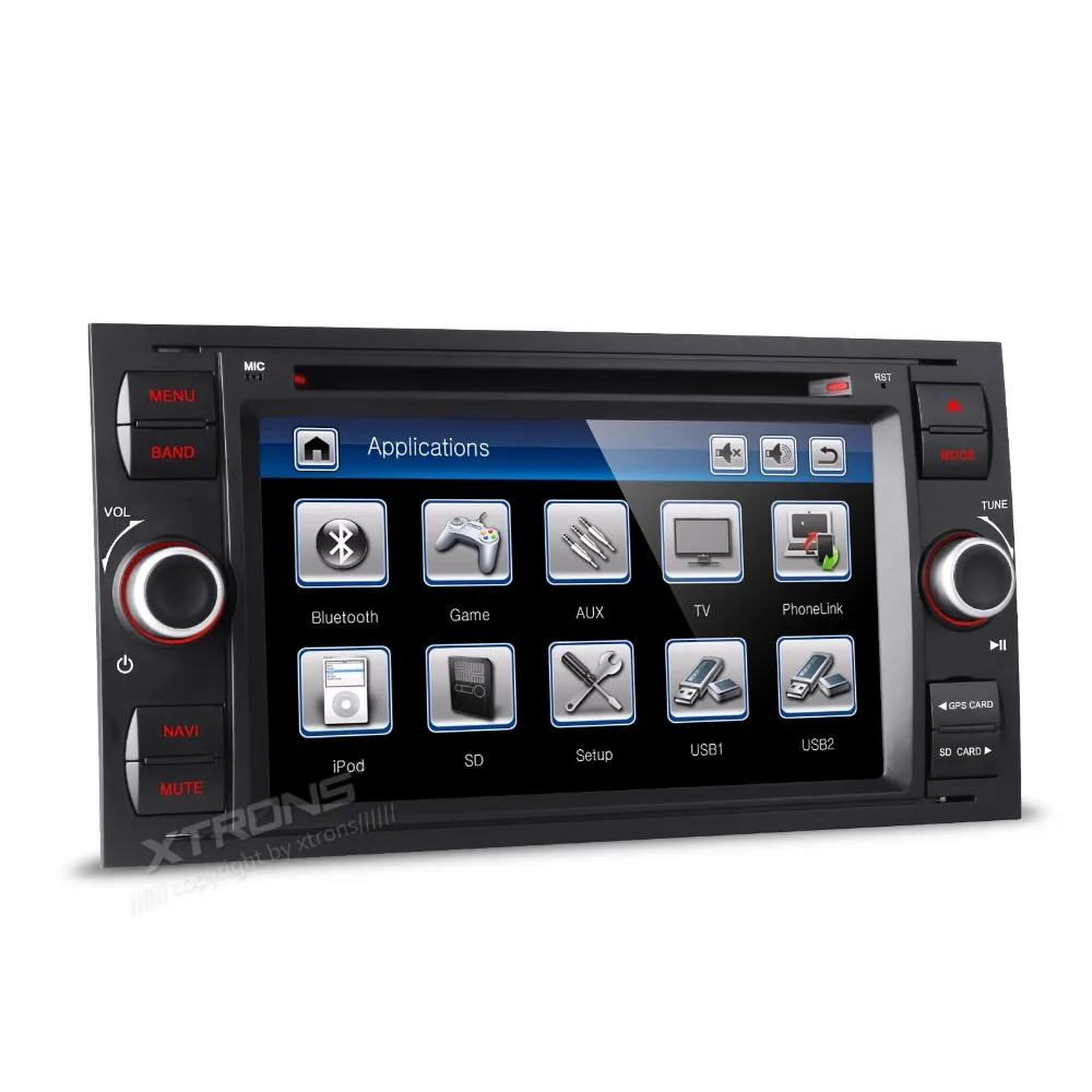 Flash Deal 7" Black Special Car DVD for Ford C-Max 2004-2008 & Connect 2007-2009 & Fusion 2006-2011 & Galaxy 2005-2007 & Kuga 2008-2011 2