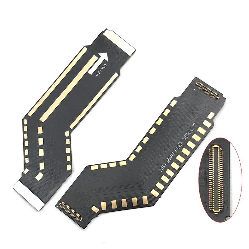 

New LCD Display Connector For Nokia 8 Main Board Motherboard Connector Flex Cable Repair Parts