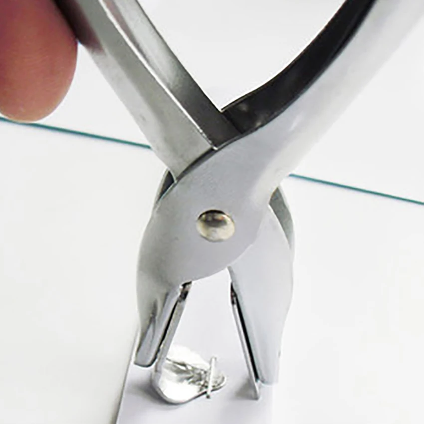 Ручной степлер инструмент для удаления металла средство для удаления игл школьные офисные принадлежности степлер инструмент для связывания ногтей вытяжка бытовой