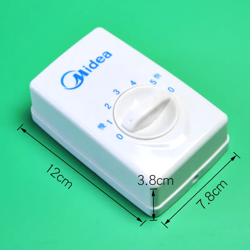 Wholesale General fan speed controller speed switch five speed electric