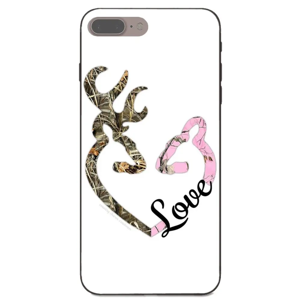 Мягкий силиконовый чехол для Samsung Galaxy Note 4 8 9 G313 S3 S4 S5 S6 S7 S8 S9 S10 Edge Plus Lite I9082 Browning Camo