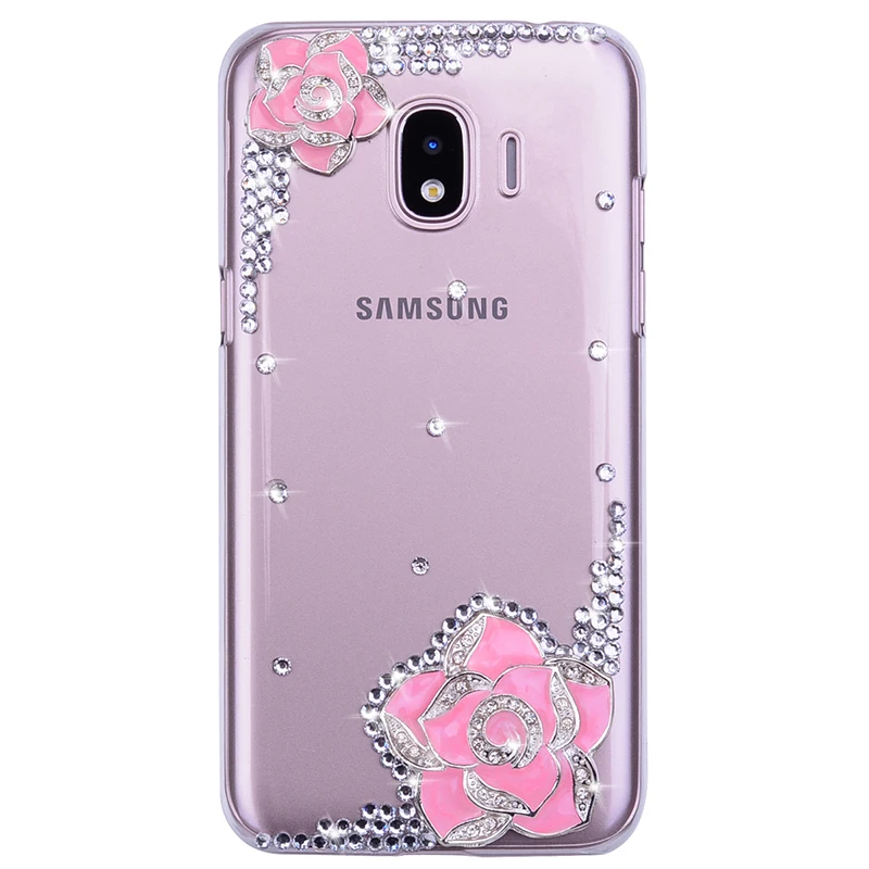 Блестящий 3D чехол для Samsung Galaxy A51 с блестками A71 A10 A30 J2 Pro 2018 J6 J4 Plus A7 A9 Core Gand Prime
