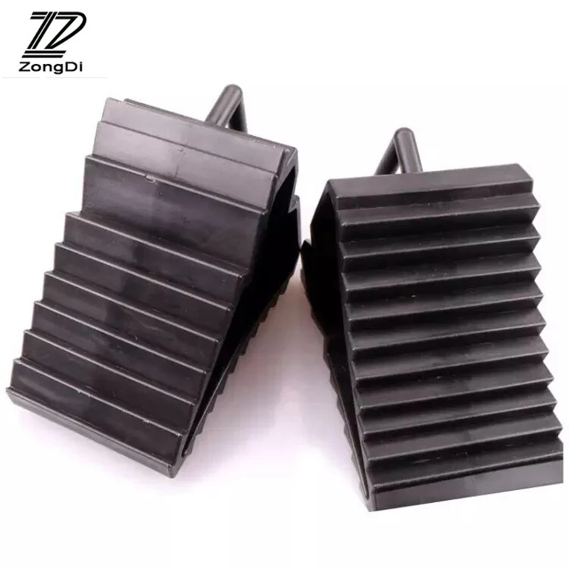 Zd 2X Car Styling Tire Wheel Slip Pad Di Sicurezza In Gomma Per Renault Megane 2 3 Duster Vw Touran Passat B6 Golf 4 7 T5 T4 Accessori