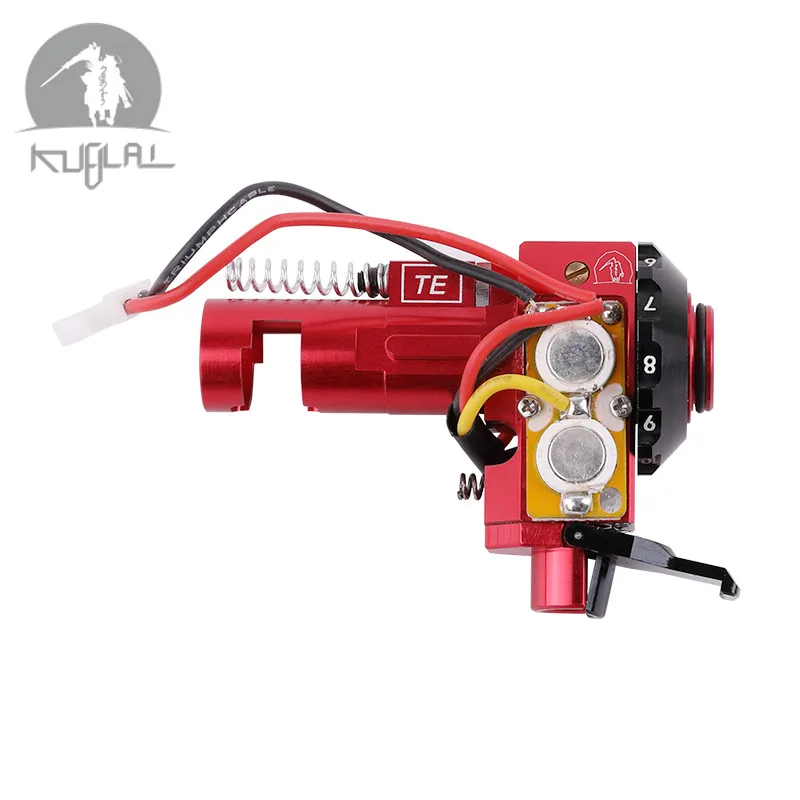 

Tactical High precision PRO CNC Aluminum Red Hop up Chamber with LED For M4 M16 AEG Series Airsoft Hunting Accessories