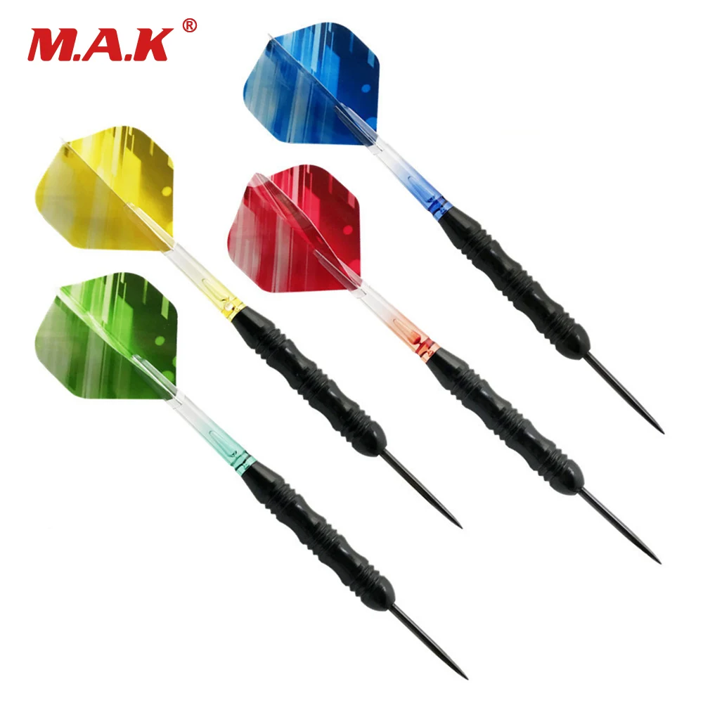 Buy 3 Pcs/4 Color Hard Darts Needle Dart 22g PC Shafts