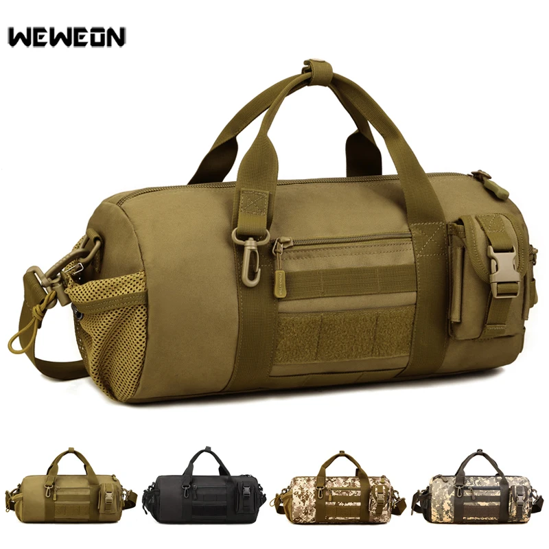 Men Camouflage Sport Gym Bags Fitness Athletic Bag Sport Training Bag Light Waterproof Outdoor Camo Large Travel Luggage Bags