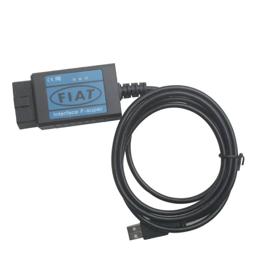 Новый профессиональный сканер для Fiat Интерфейс F Super OBD2 EOBD диагностический