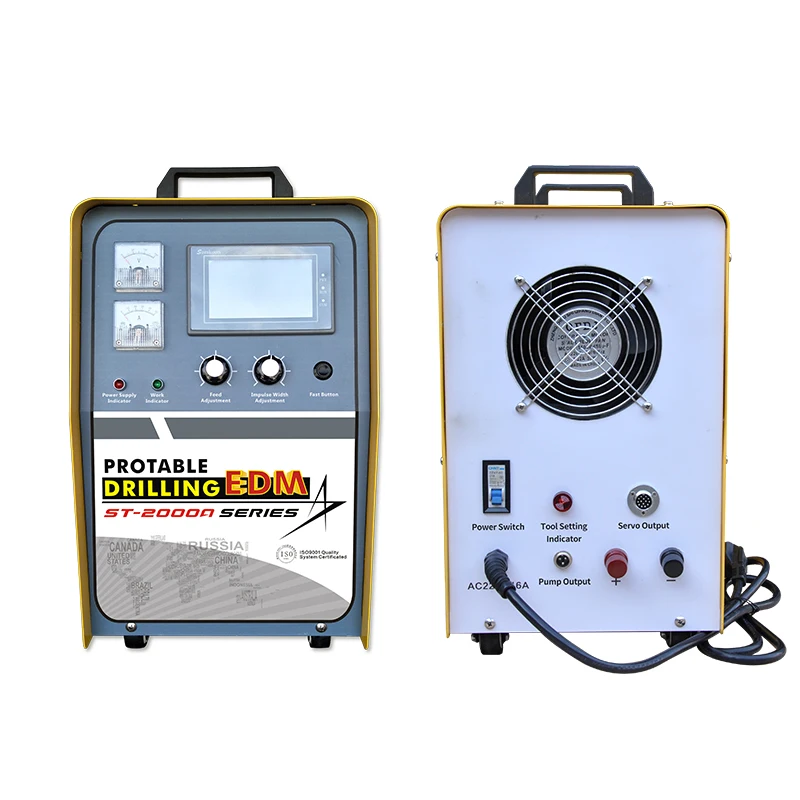 SFX MB 2000C высокоскоростной мобильный сверлильный станок EDM портативный для
