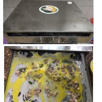 

Commercial Cantonese Breakfast Household Sausage Machine Steamer Chinese Intestinal Powder Steaming Pan For Induction Cooker