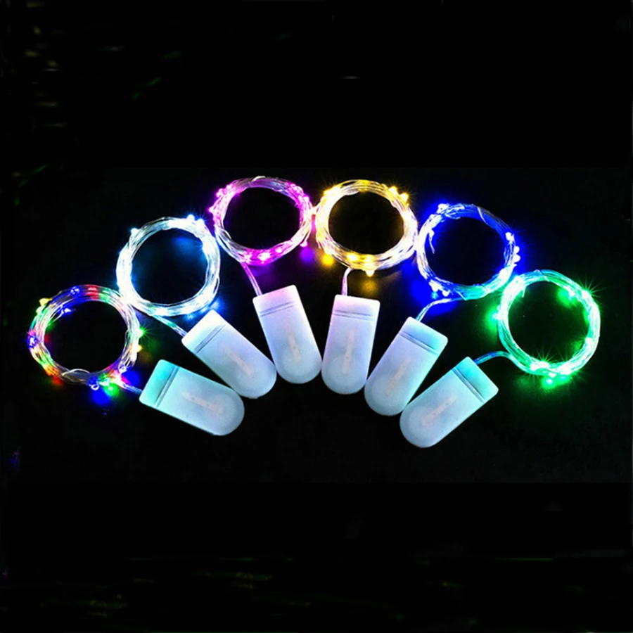 1M/2M/3M/5M Copper Wire LED String lights Holiday lighting For Fairy Christmas Tree Garland New Year Wedding Party Decoration 1M/2M/3M/5M Copper Wire LED String lights Holiday lighting For Fairy Christmas Tree Garland New Year Wedding Party Decoration