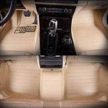 

Myfmat car floor mats for AUDI A4L A6L Q3 Q5 Q7 A7 A3 BMW 320i 328li 316i Mini One benz GLK300 C200L GLK260 C180L top quality