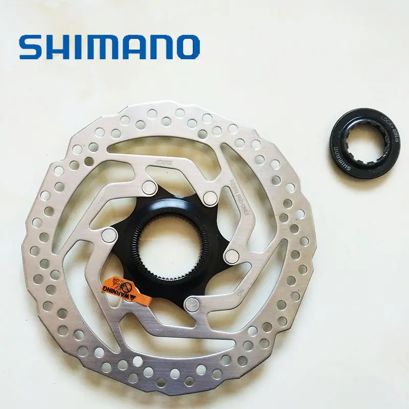 

SHIMANO RT20 RT54 6 Inch 160mm Bike Bicycle Disc Brake Center-Lock Rotor 1 PCS
