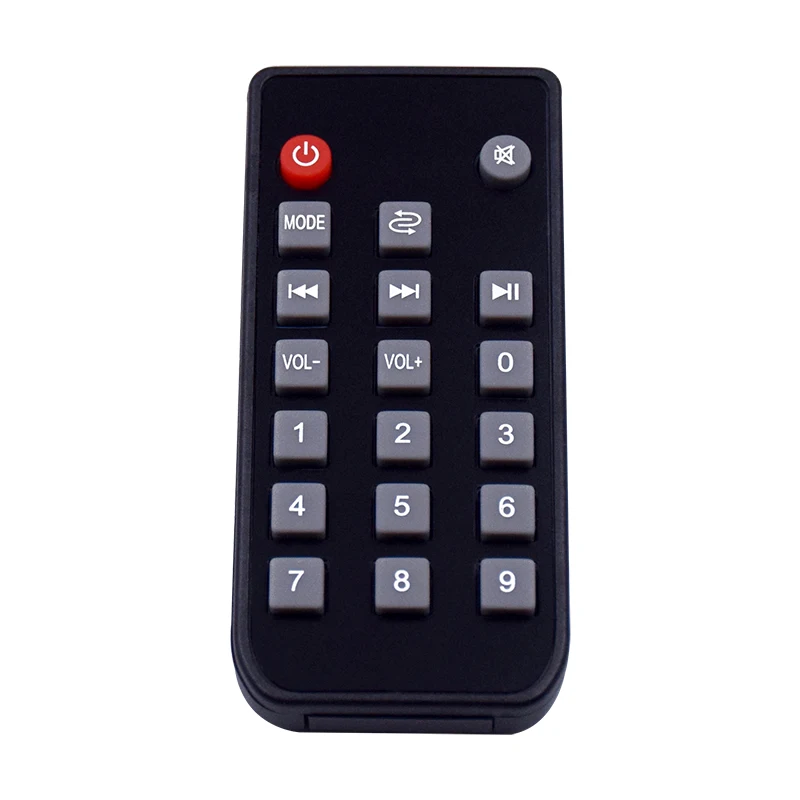 

Remote Control of X6 Audio speaker