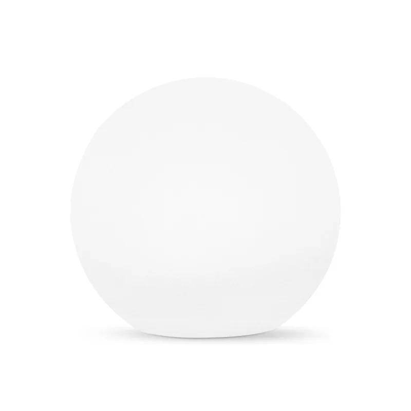 Солнечная энергия D30CM RGB LED шар светочувствительный переключатель открытый сад