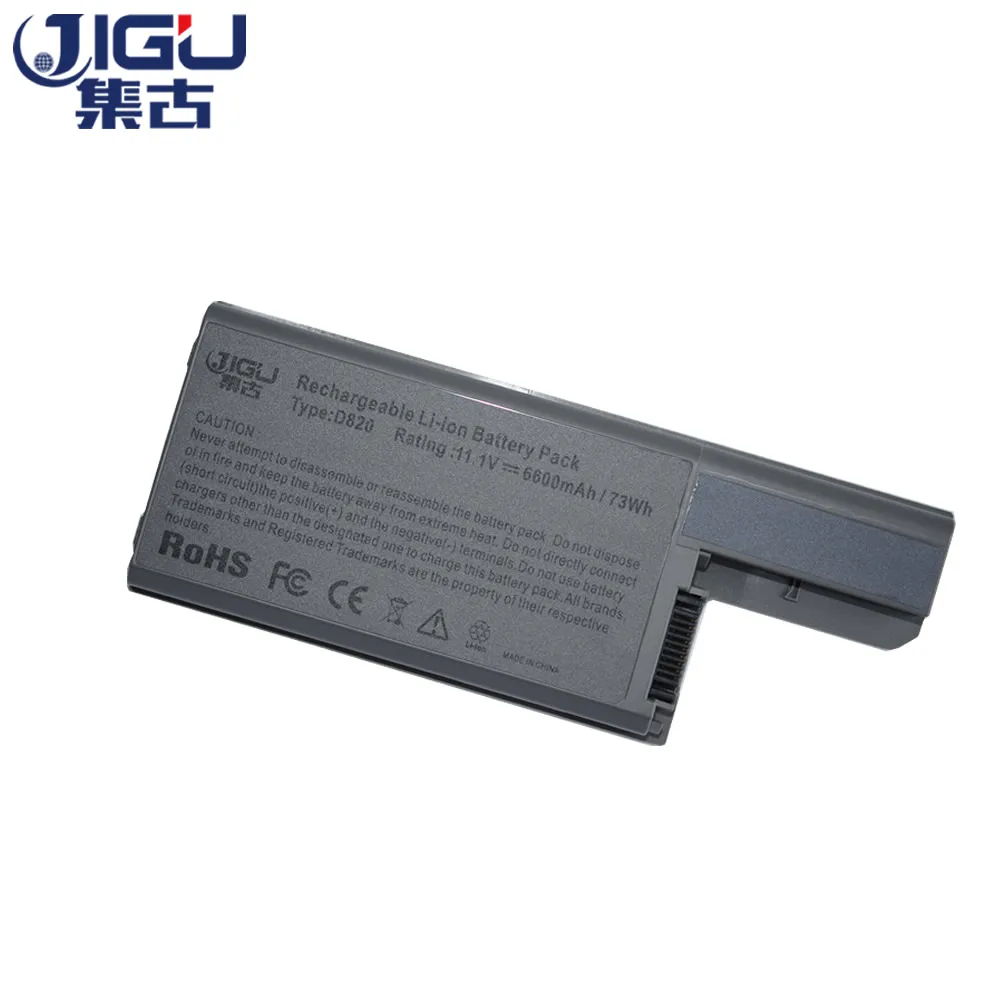 JIGU Li-ion Replacement Laptop Battery 310-9122 312-0393 312-0401 For Dell for Latitude D820 D531 D531N D830 Precision M4300 M65