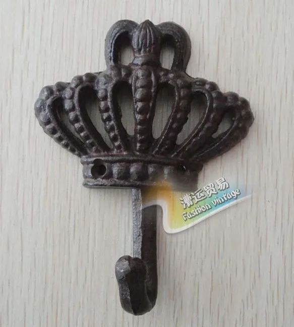 

Cast Iron Furniture Hardware Clothes Hook Fixed