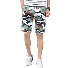 Idopy мужские повседневные камуфляжные шорты Карго прямое длины до колена подходят Мульти Карманы летние шорты для мужчин M-5XL