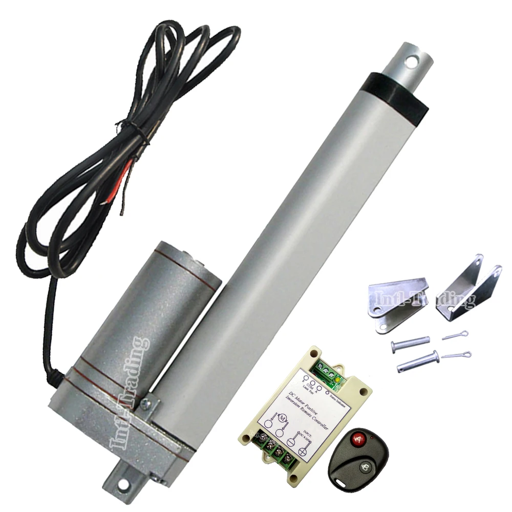 New Arrivial! Wireless Control System Kits 150mm 6" Stroke DC 12V
