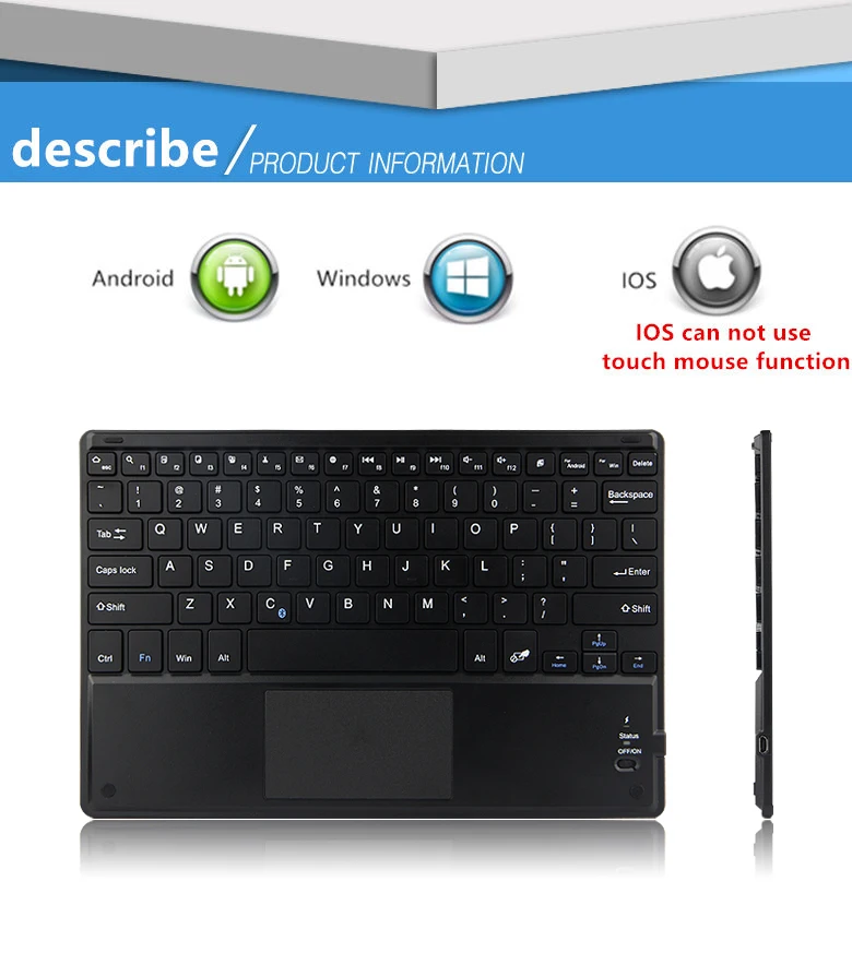 Чехол из искусственной кожи, клавиатура для samsung galaxy Tab A 10,1 SM-T510 T515, планшет, Смарт Bluetooth клавиатура, защитный чехол+ пленка