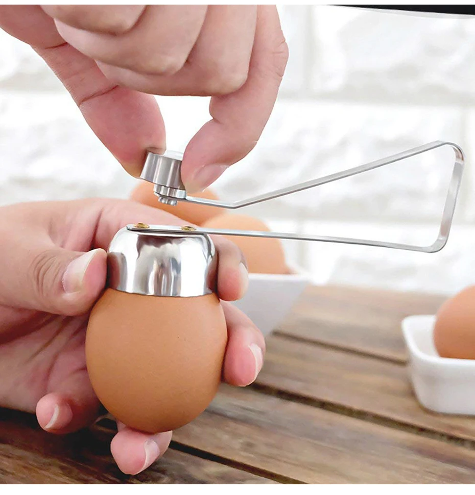 Ножницы для открывания яиц из нержавеющей стали, резак яичной скорлупы, нож для ракушек, крекер, кухонные гаджеты, инструменты для выпечки