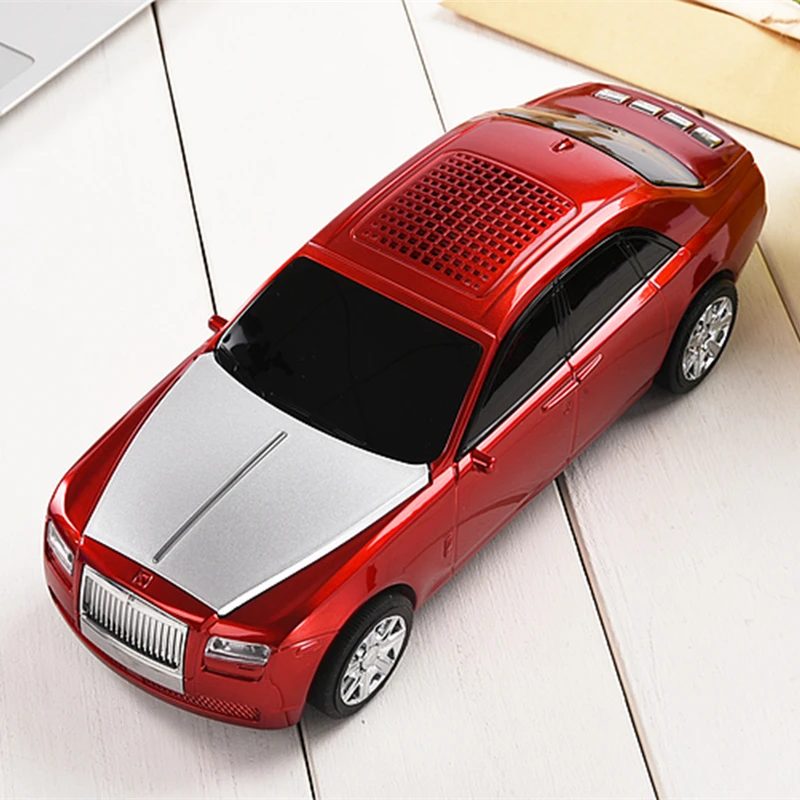 Новый JKR беспроводной Bluetooth динамик DS-510BT автомобиля мультфильм Vehical дизайн Altavoz