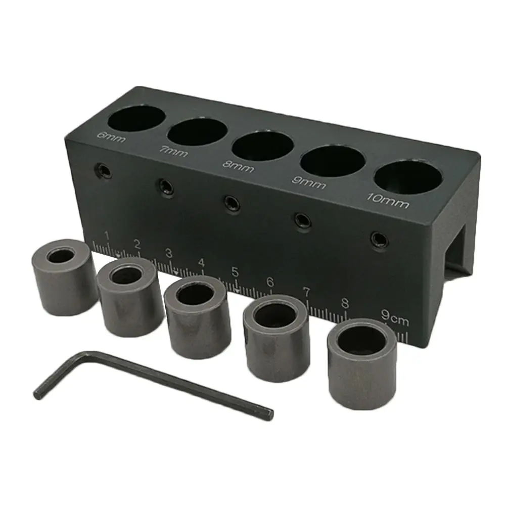 

Woodworking Straight Hole 90 degree Locator DIY Woodworking Punch Drill Positioning Tool