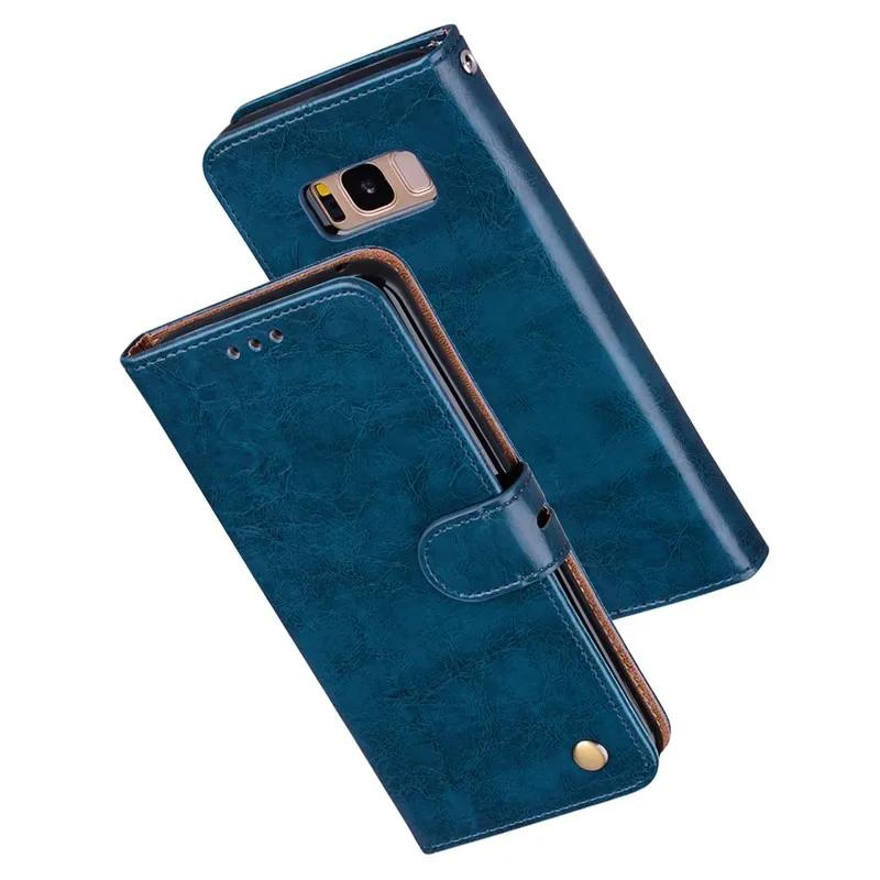 Кожаный чехол OUJINUO для Samsung galaxy s5 s6 s6edge s7 s7edge бумажник samsung s8 s9 plus|Чехлы-портмоне| |