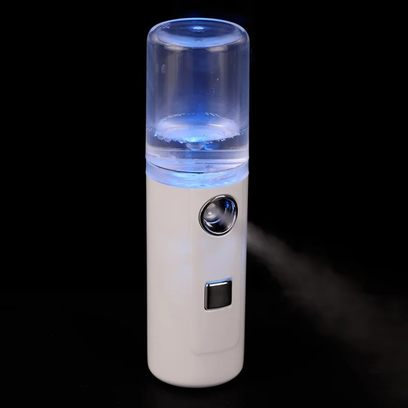 Usb зарядка портативный нано аэрозоль увлажняющий лицо инструмент красоты удобный распыление туманообразователь инструмент красоты