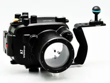 For Sony A7/A7r/A7s 40m/130ft Meikon Underwater Camera Housing case + diving handle