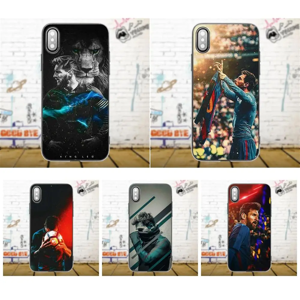 

Bixedx For Xiaomi Redmi 5 4A 3 3S Pro Mi4 Mi4i Mi5 Mi5S Mi Max Mix 2 Note 3 4 Plus Soft Mobile Cases Covers The King Messi 10