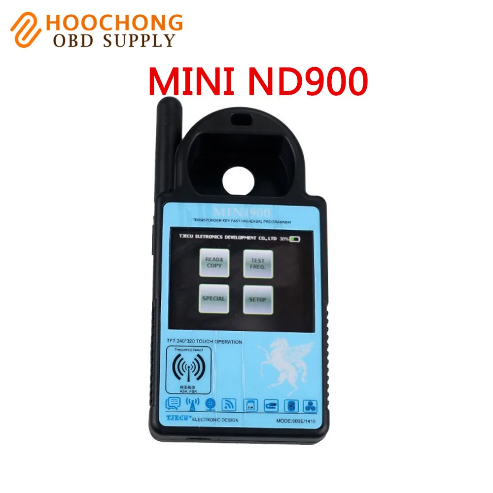 Mini Transponder ND900 Auto Key Programmer ND 900 Support 11/12/13/33/T5/4C/4D/42/46/48/72G chip copy | Автомобили и мотоциклы