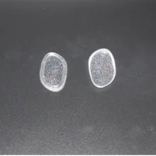 2 шт./компл. силиконовый блеск Maquiagem Макияж Губка Смешивание косметическая Красота основа спонж для нанесения пудры