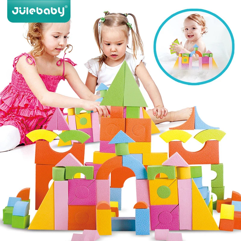 

112 pcs DIY design building blocks toys for children boys kids construction set Big Size brick educational palace model