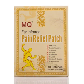 

MQ Shoulder Pain 50pcs Arthritis Relief plaster Black Plaster Rheumatism Pain Patch Relax Muscle Chinese Herbs Patches Health