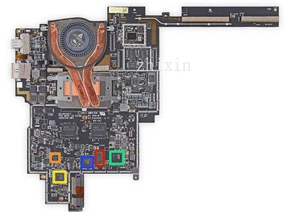 Yourui Main For Microsoft Surface Pro 3 (1631) I7 Cpu 8g Ram Motherboard Mainboard Full Test - Laptop Motherboard - AliExpress
