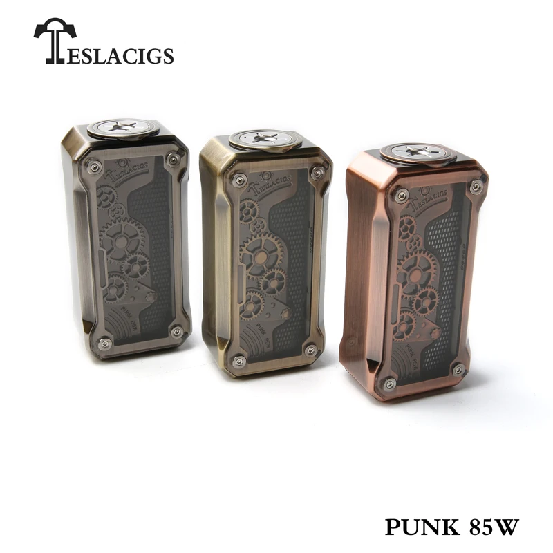  Teslacigs Punk 85W TC VW APV Box Mod (1)