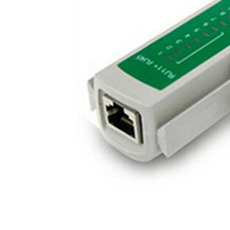 Сетевой кабель Тесты er локальной сети Ethernet Тесты инструмент телефонная линия BNC кабель Тесты er NSHL468 RJ11 и RJ45