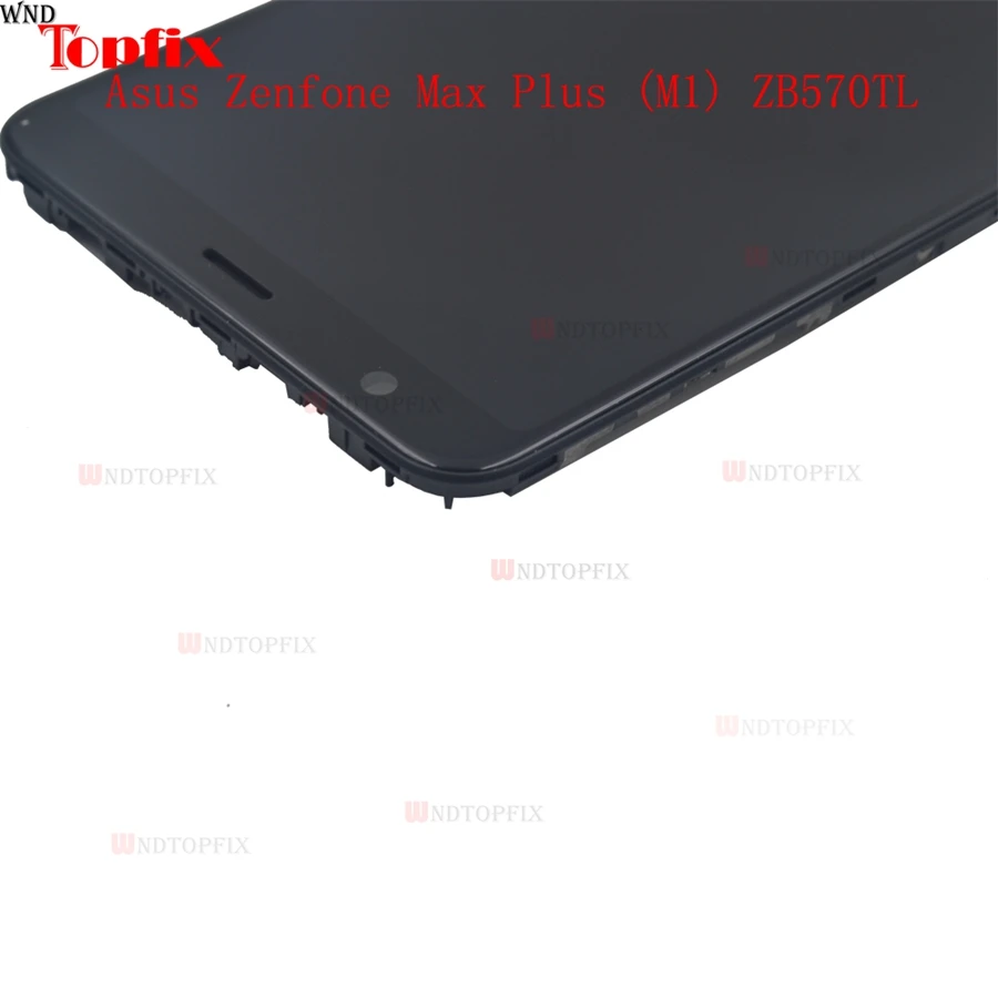 5.7Inch LCD For Asus Zenfone Max Plus M1 ZB570TL X018DC LCD Display Touch Screen Digitizer With Frame 100%Tested LCD Replacement (4)